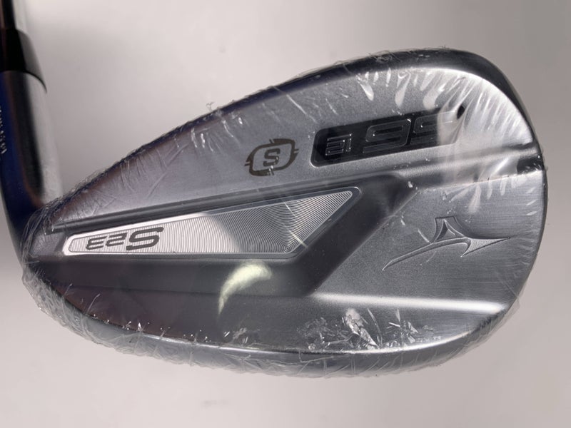 Mizuno S23 Satin Chrome Sand Wedge 56* 12 S-Grind KBS Hi-Rev 2.0 115g RH NEW