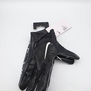 Nike Vapor Jet 7.0 Adult Mens Football Gloves Large Black White New DR5110-091