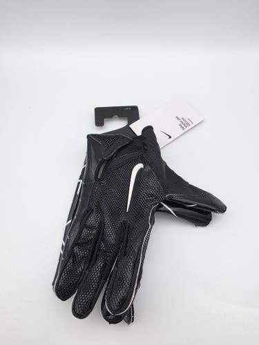 Nike Vapor Jet 7.0 Adult Mens Football Gloves Large Black White New DR5110-091