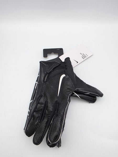 Nike Vapor Jet 7.0 Adult Mens Football Gloves Large Black White New DR5110-091