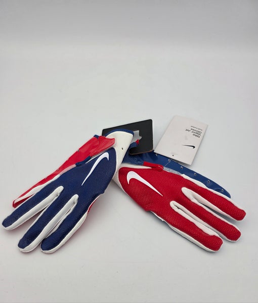Nike Youth Vapor Jet 7.0 Americana Football Gloves Size Medium