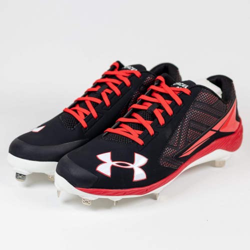 Under Armour Yard Low ST Baseball Cleats Men's Size 12.5 New Without Box