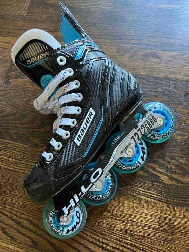 Bauer Junior RSX Inline Skates  Size 4 (Like New)