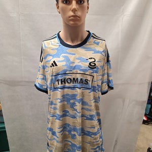 NWT Philadelphia Union Adidas 2023-24 Authentic Aeroready Jersey XL MLS