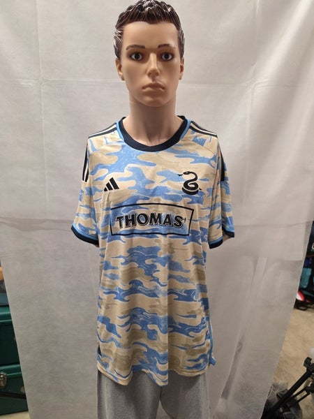 NWT Philadelphia Union Adidas 2023-24 Authentic Aeroready Jersey XL MLS