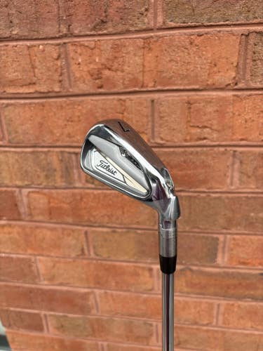 Titleist T100 7 Iron Forged ProjectX Rifle 6.5 XStiff Steel Shaft