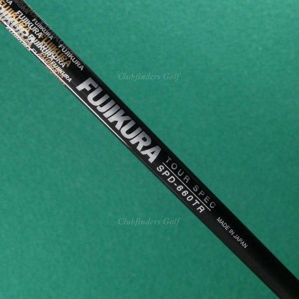 Fujikura Tour Spec SPD-660TR .335 Stiff 44" Pulled Graphite Wood Shaft