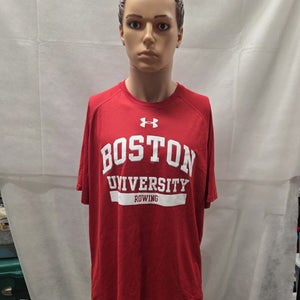 Boston Unversity Rowing Under Armour Shirt XL NCAA