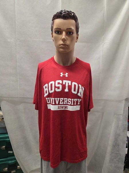 Boston Unversity Rowing Under Armour Shirt XL NCAA