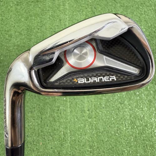 TaylorMade Burner 2009 6 Iron REAX 85 Steel Regular Left Handed +1.5 Long