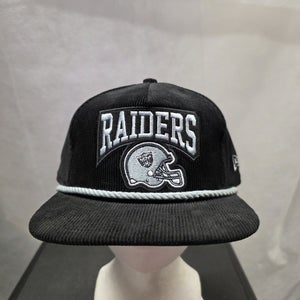 NWS Las Vegas Raiders New Era Courdory The Golfer Snapback Hat NFL