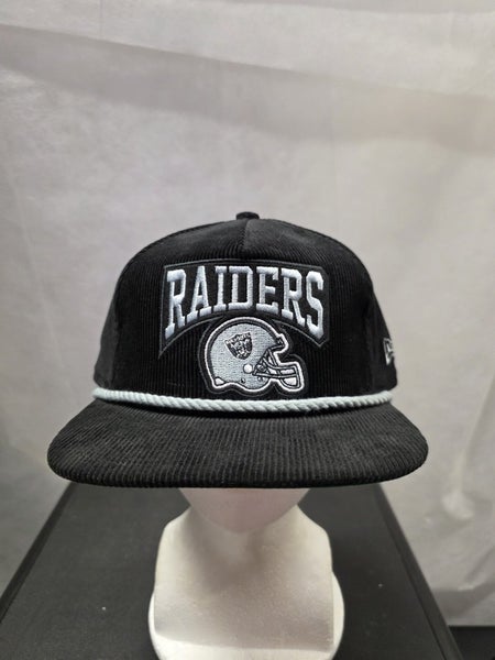 NWS Las Vegas Raiders New Era Courdory The Golfer Snapback Hat NFL