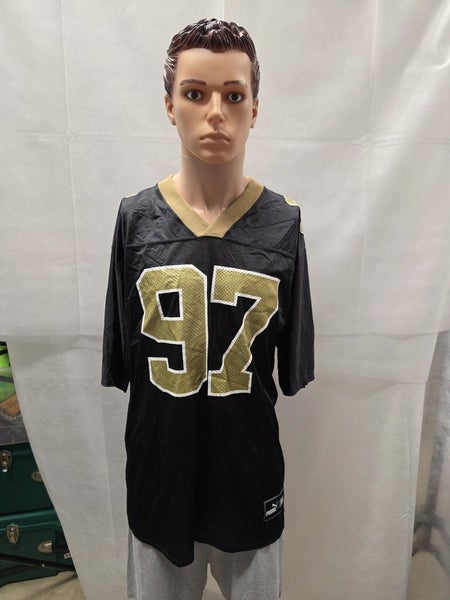 Vintage La'Roi Glover New Orleans Saints Puma Jersey M NFL