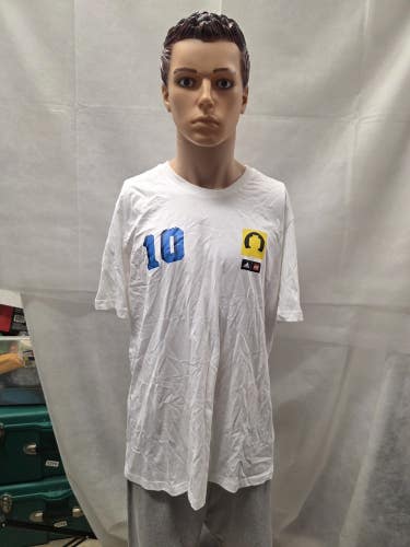 NWT Lego Adidas Shirt XL White