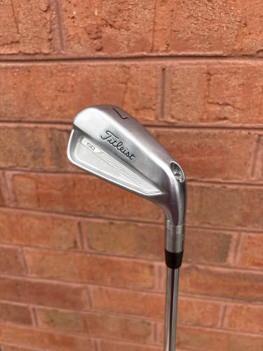 Titleist T150 7 Iron Forged ProjectX Rifle 6.0 Stiff Steel Shaft
