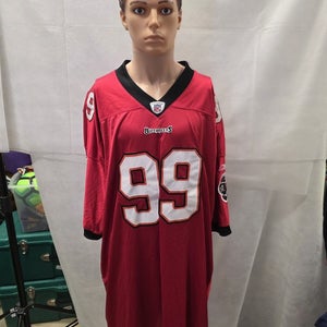 Vintage Warren Sapp Reebok Authentic Jersey 60 NFL