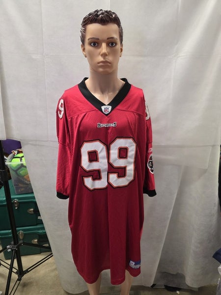 Vintage Warren Sapp Reebok Authentic Jersey 60 NFL