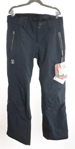 Obermeyer Emily Ski Snowboarding Pants Womens 4 Black NWT