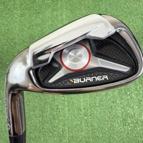 TaylorMade Burner 2009 8 Iron REAX 85 Steel Regular Left Handed +1/2 Long