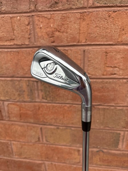 Titleist T200 7 Iron Forged TT AMT White S300 Stiff Steel Shaft