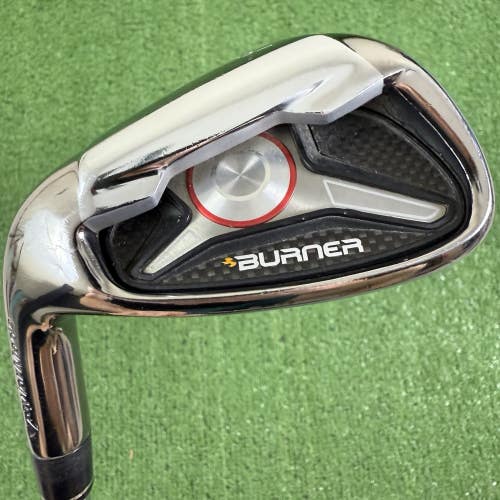 TaylorMade Burner 2009 Pitching Wedge PW REAX 85 Steel Regular Left Handed