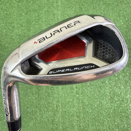 Taylormade Burner Superlaunch A Approach Wedge Steel Regular Flex 85 Left Handed