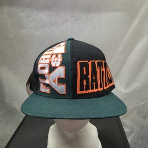 NWT Vintage Florida A&M Rattlers Cap Boy Mad Cap Snapback Hat NCAA