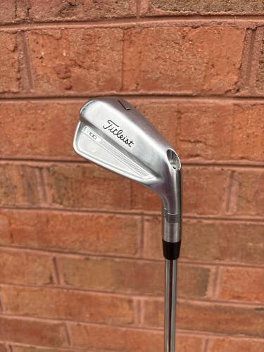 Titleist T100 7 Iron Forged TT AMT Black S300 Stiff Steel Shaft