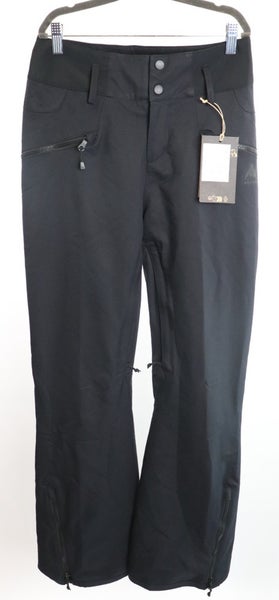 Burton Women's Marcy True Black High Rise Snowboard Ski Pants Size S $229 NWT
