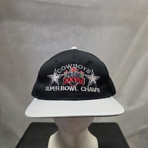 Vintage Dallas Cowboys Super Bowl XXVII Champions Youngan Snapback Hat NFL
