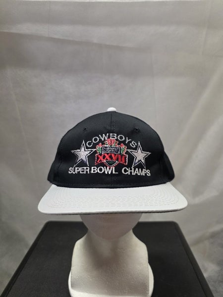 Vintage Dallas Cowboys Super Bowl XXVII Champions Youngan Snapback Hat NFL