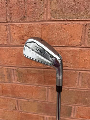 Titleist T200 7 Iron Forged TT AMT Red S300 Stiff Steel Shaft
