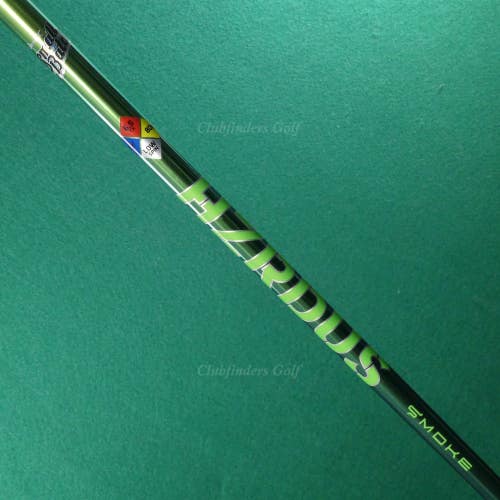 Project X HZRDUS Smoke Green Small Batch 80g 6.5 .335 TX 41.25" Pulled Shaft
