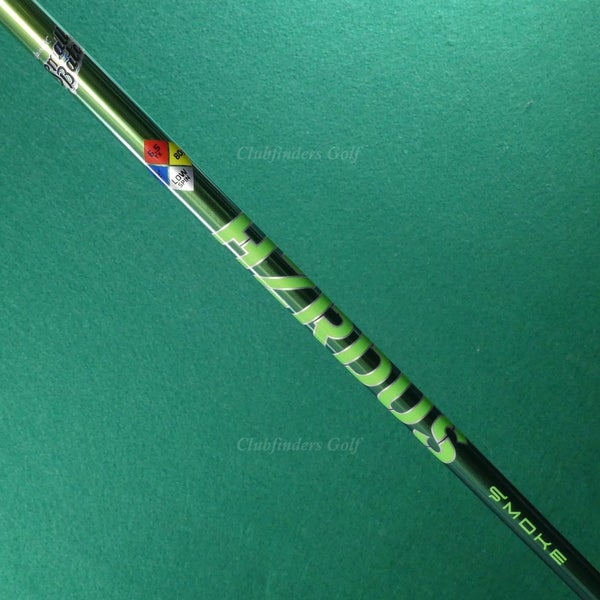 Project X HZRDUS Smoke Green Small Batch 80g 6.5 .335 TX 41.25" Pulled Shaft