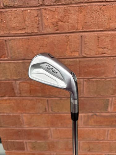 Titleist CB Individual 7 Iron Forged TT AMT White X100 X-Stiff Steel Shaft