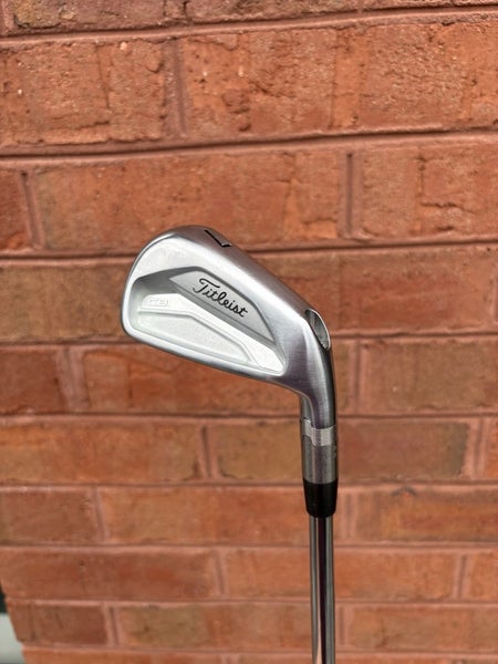 Titleist CB Individual 7 Iron Forged TT AMT White X100 X-Stiff Steel Shaft