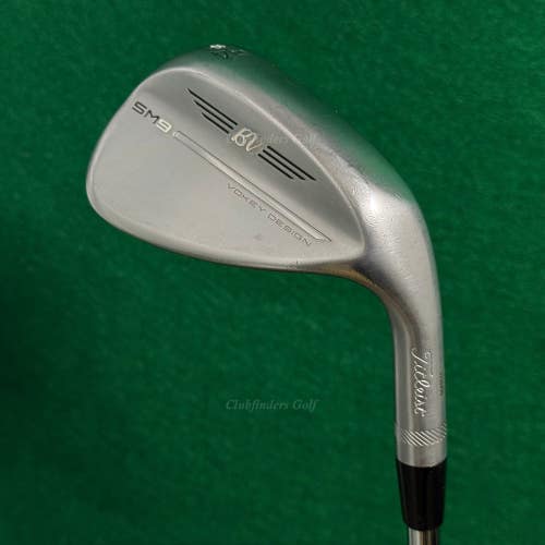 Titleist Vokey SM9 Chrome 54-10S 54 Sand Wedge Vokey Design Steel Wedge Flex