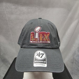 NWS Super Bowl LIX '47 Clean Up Strapback Hat NFL