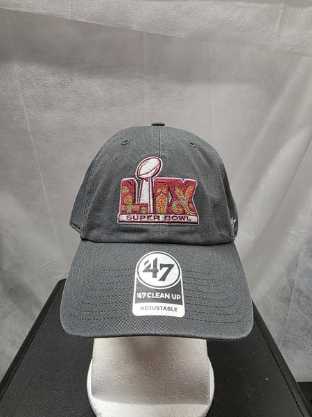NWS Super Bowl LIX '47 Clean Up Strapback Hat NFL