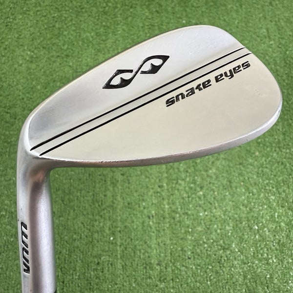 Snake Eyes Vemom VNM 56 Sand Wedge Left Handed 34.75