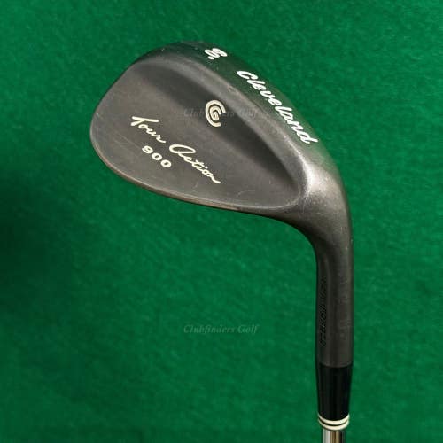 Cleveland Tour Action 900 GunMetal 60 Lob Wedge Dynamic Gold Steel Stiff