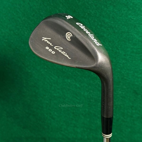 Cleveland Tour Action 900 GunMetal 60 Lob Wedge Dynamic Gold Steel Stiff