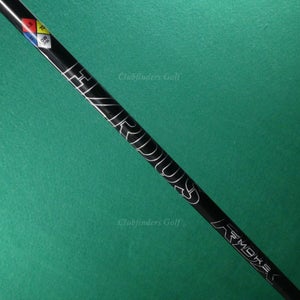 Project X HZRDUS Smoke RDX Black 5.5 70g .335 Regular 40" Pulled Wood Shaft