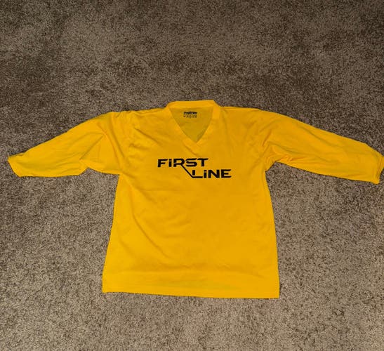 First Line Men's Hockey Jersey