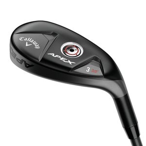 CALLAWAY APEX 4 HYBRID GRAPHITE LIGHT STANDARD UST MAMIYA RECOIL DART 75 HB GRAPHITE