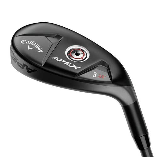 CALLAWAY APEX 4 HYBRID GRAPHITE LIGHT STANDARD UST MAMIYA RECOIL DART 75 HB GRAPHITE