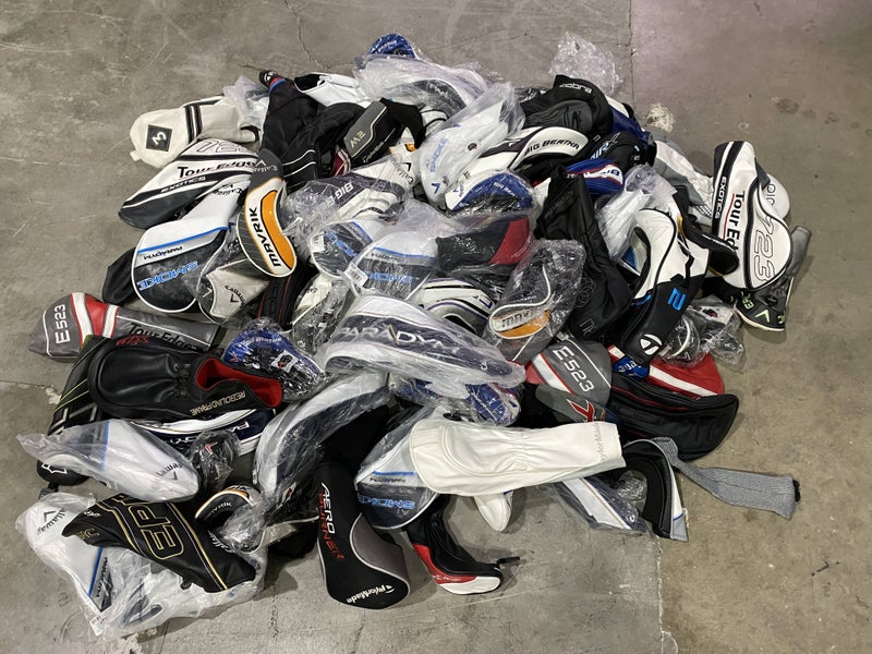 Golf Club Headcover Lot Bulk Wholesale Lot of 100 Head Covers