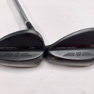 Titleist Vokey SM10 Jet Black Wedge Set 56* 10 | 60* 8 BV Wedge Steel Mens RH