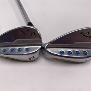 Callaway Jaws MD5 Platinum Chrome Wedge Set 54* 10 | 58* 8 DG S200 Wedge Mens RH