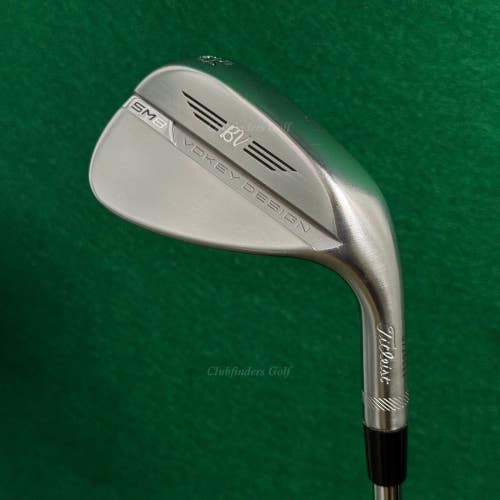 Titleist Vokey SM8 Chrome 54-14F 54 Sand Wedge Project X Rifle Flighted Stiff